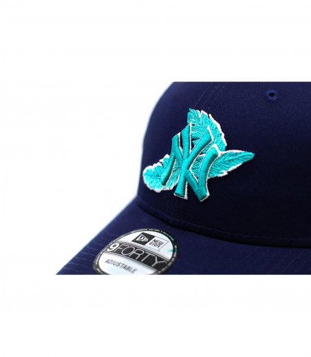 gorra NY azul